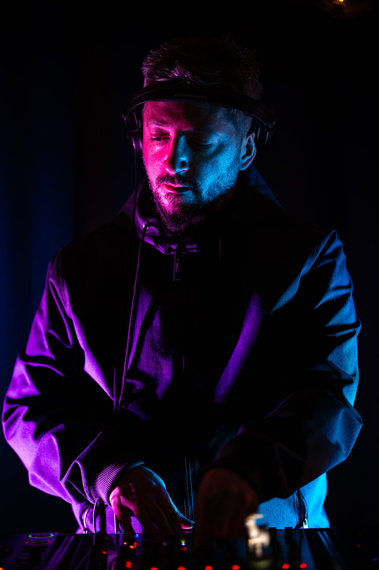 NED RO at the decks
